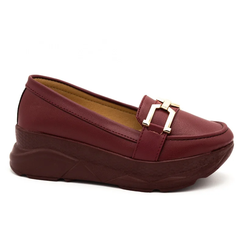 Stylish and affordable women's shoesM0180 wedge pump