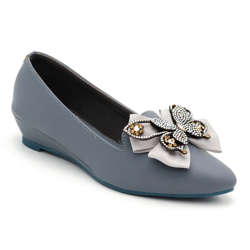 Stylish and supportive women's shoes for high archesM0222 farfala pump