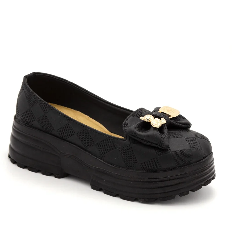 Stylish and elegant women's shoes for weddingsM0227 bow wedge
