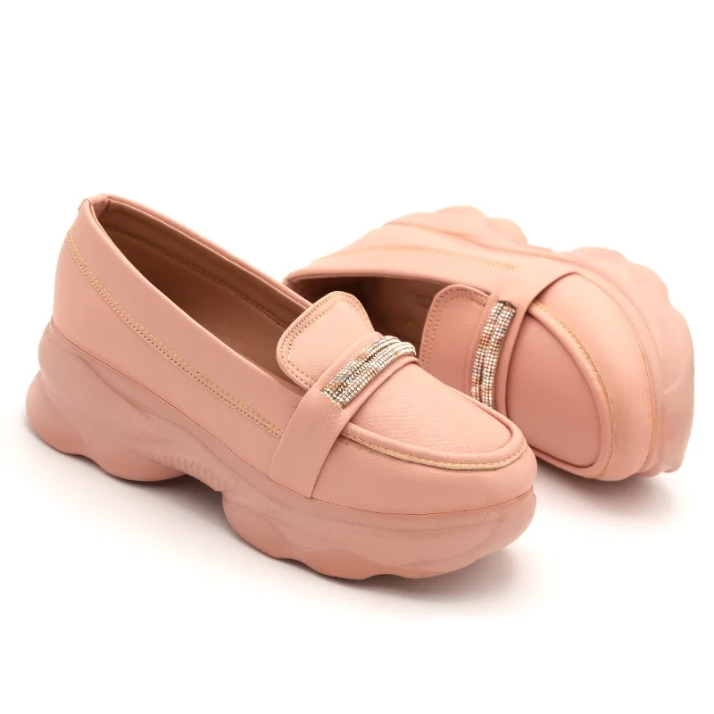 Elegant and sophisticated women's shoes for mature womenM0278 wedge pump