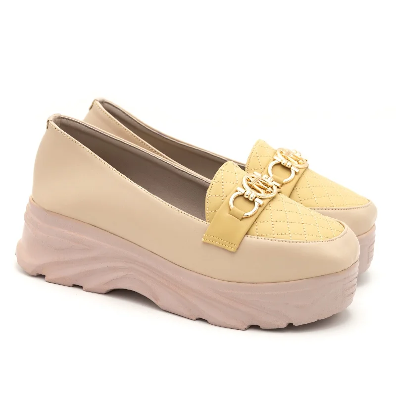 Versatile and stylish women's shoes for everyday chicM0282 wedge pump