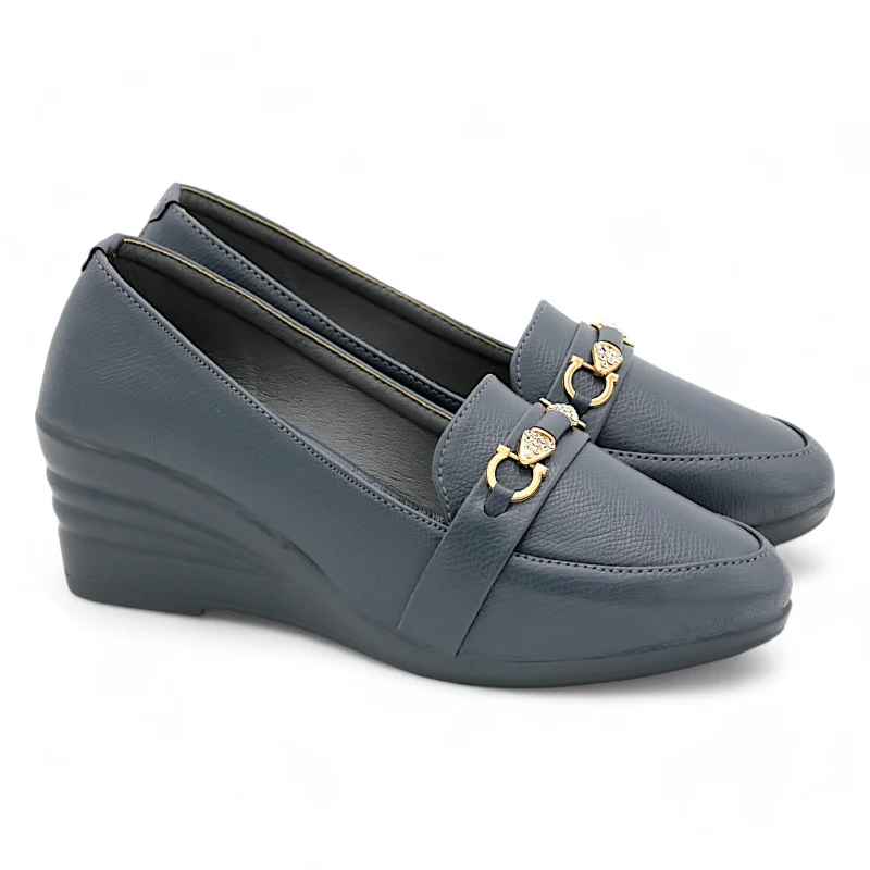 Elegant and sophisticated women's shoes for dinner datesM0294 wedge pump