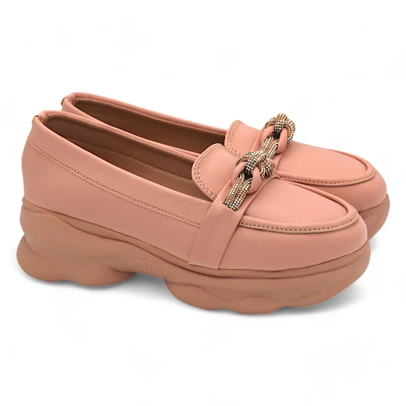 Comfy casual women's shoes for everyday wearM0315 wedge pump