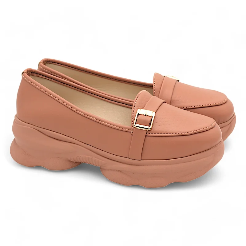 Chic and versatile women's footwearM0317 wedge pump