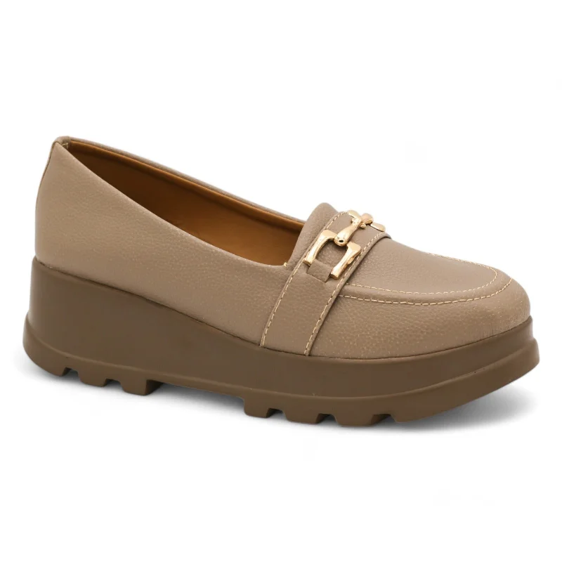 Stunning and eye-catching women's footwearM0355 wedge pump