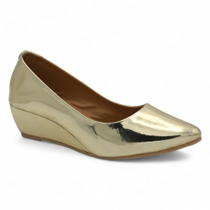 Versatile and stylish women's shoes for all occasions and seasonsM0357 patent wedge Versatile and stylish women's shoes for all occasions and seasonsM0357 patent wedge