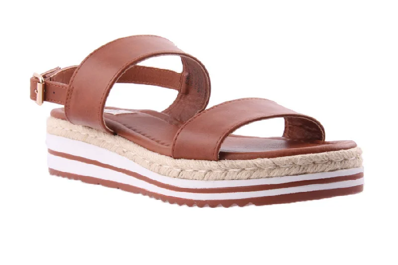 Exotic and bold women's shoe designsMALDIVES TAN NUBUCK