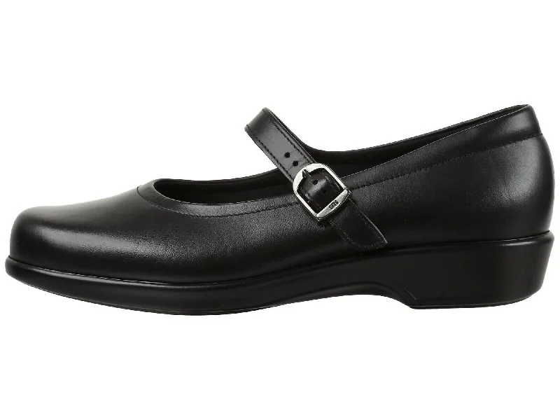 Chic and stylish women's shoes for garden partiesMaria Mary Jane Shoe - Slim In Black