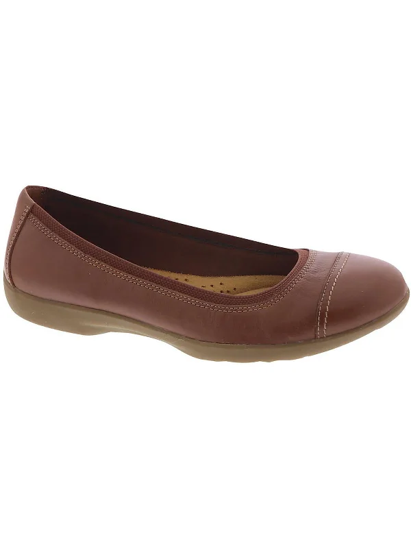 Chic and sophisticated women's footwear for workMeadow Opal Womens Leather Slip-On Ballet Flats Chic and sophisticated women's footwear for workMeadow Opal Womens Leather Slip-On Ballet Flats