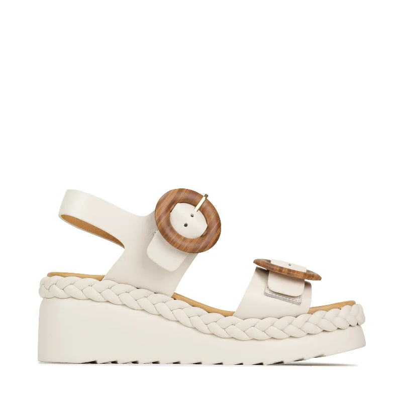 Chic and stylish women's shoes for summerMENORCA WEDGE SANDALS