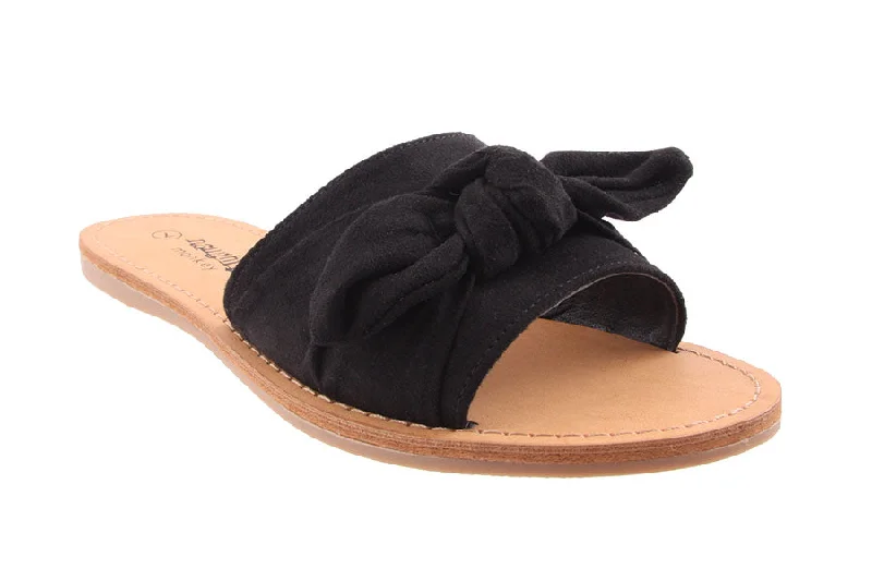 Versatile and adaptable women's shoes for every occasionMENTOS BLACK SUEDE