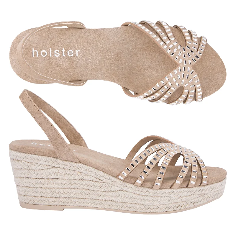 Comfy and stylish women's shoes for lounging around the houseMermaid Espadrille - Beige Comfy and stylish women's shoes for lounging around the houseMermaid Espadrille - Beige