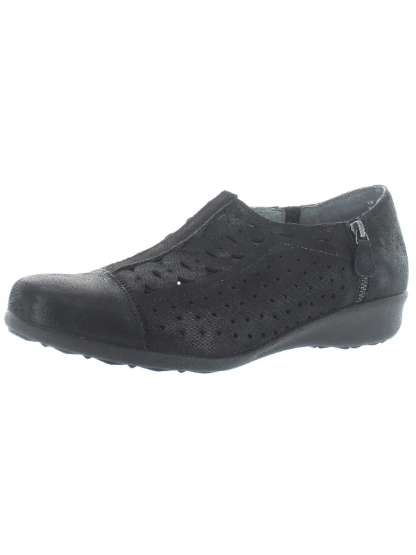 Effortlessly stylish women's shoe choicesMetro Womens Leather Zip-On Casual Shoes