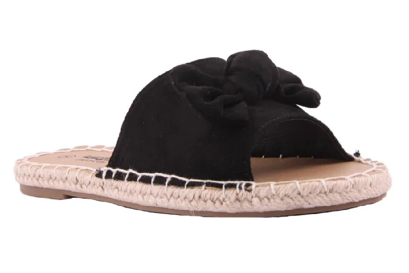 Comfy and stylish women's shoes for everyday casual wearMINTY BLACK SUEDE