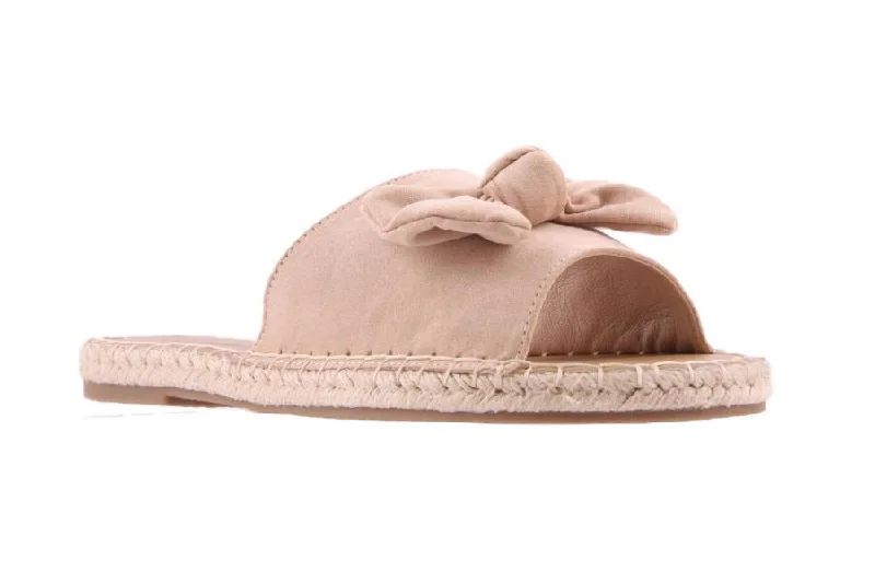 Chic and stylish women's shoes for cocktail partiesMINTY NUDE SUEDE