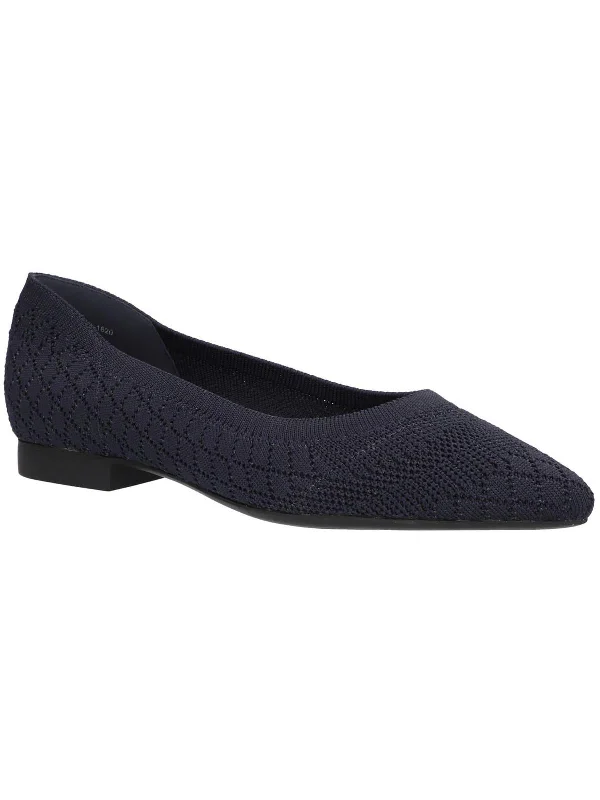 Timeless and elegant women's shoe classicsMireya Womens Knit Slip-On Ballet Flats