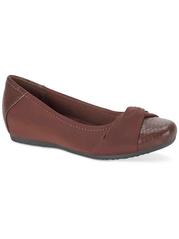Stylish and comfortable women's shoes for long days at workMisty Womens Faux Leather Flats Stylish and comfortable women's shoes for long days at workMisty Womens Faux Leather Flats