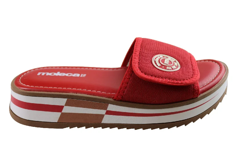 Comfy casual women's shoes for everyday wearMoleca Kamero Womens Comfortable Slides Sandals Made In Brazil Comfy casual women's shoes for everyday wearMoleca Kamero Womens Comfortable Slides Sandals Made In Brazil