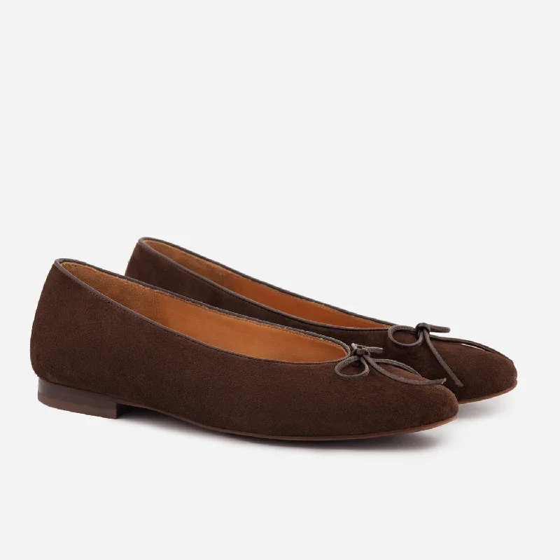 Warm and cozy women's shoes for winterMona Flat - Suede - Women's