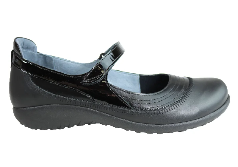 Feminine and romantic women's shoe designsNaot Kirei Womens Comfort Leather Orthotic Friendly Mary Jane Shoes