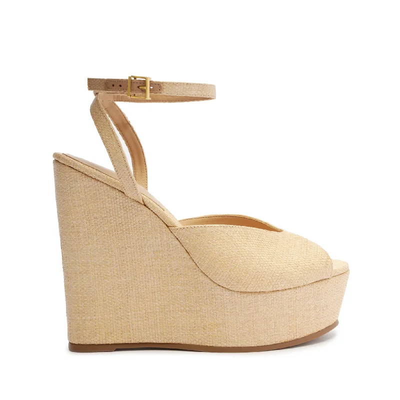 Versatile and stylish women's shoes for city walksNeith Straw Sandal