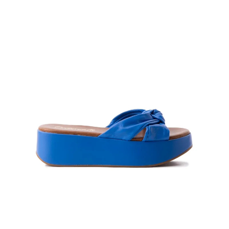 Bold and unique women's shoes for fashion-forward individualsNicaragua Blue Leather Bold and unique women's shoes for fashion-forward individualsNicaragua Blue Leather