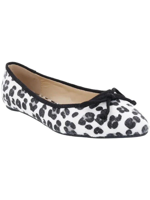 Bold and striking women's shoe fashionsNIP Womens Faux Fur Slip On Moccasins