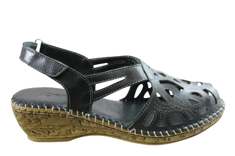 Chic and stylish women's shoes for graduation ceremoniesOrizonte Saxona Womens European Soft Leather Comfortable Sandals Chic and stylish women's shoes for graduation ceremoniesOrizonte Saxona Womens European Soft Leather Comfortable Sandals