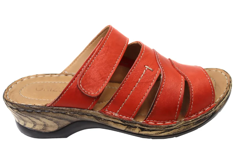 Stylish and practical women's shoes for rainy daysOrizonte Toranto Womens Comfortable European Leather Slides Sandals Stylish and practical women's shoes for rainy daysOrizonte Toranto Womens Comfortable European Leather Slides Sandals