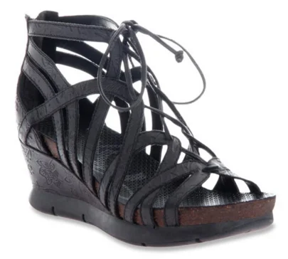 Feminine and romantic women's shoe designsOTBT Women's Nomadic Wedge Sandal