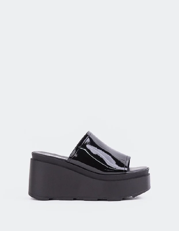 Vibrant and colorful women's shoe collectionsPositive Black Patent