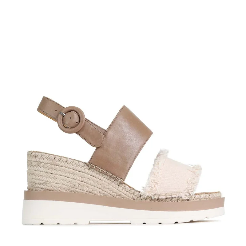 Fashion-forward and trendy women's shoe stylesPRIYA ESPADRILLES SANDALS LEATHER