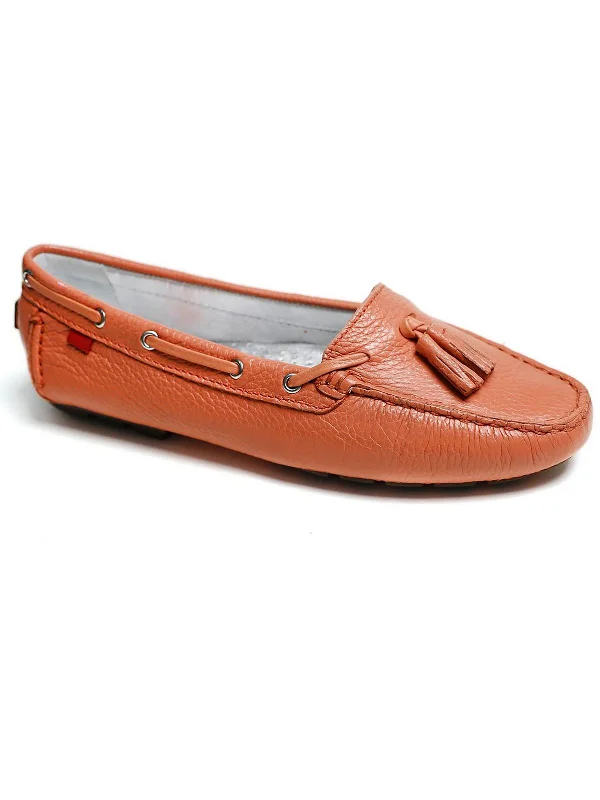 Versatile and stylish women's shoes for everyday chicProspect Park 2 Womens Leather Embossed Moccasins