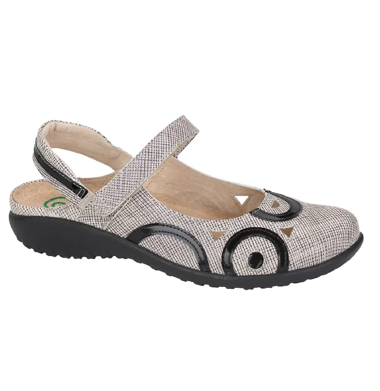 Elegantly crafted women's shoesRongo Mary Jane Shoes In Fishnet Leather