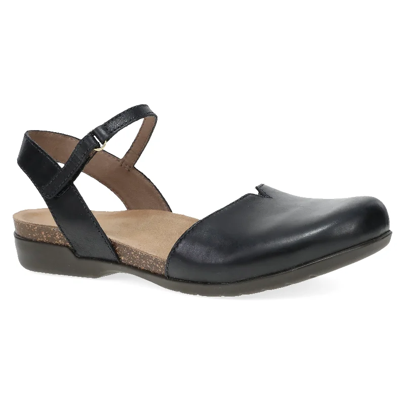 Versatile and stylish women's shoes for all occasions and seasonsRowan Black Waxy Burnished