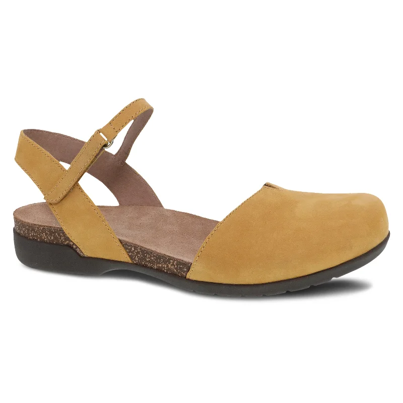 Fashion-forward and trendy women's shoe stylesRowan Mustard Milled Nubuck
