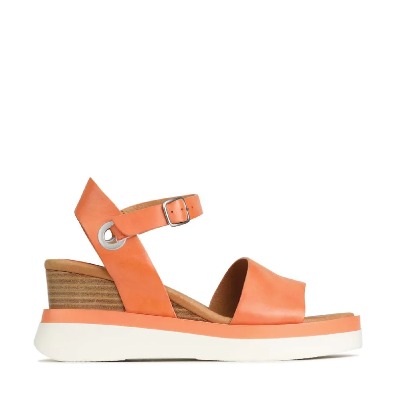 Orange-ochre