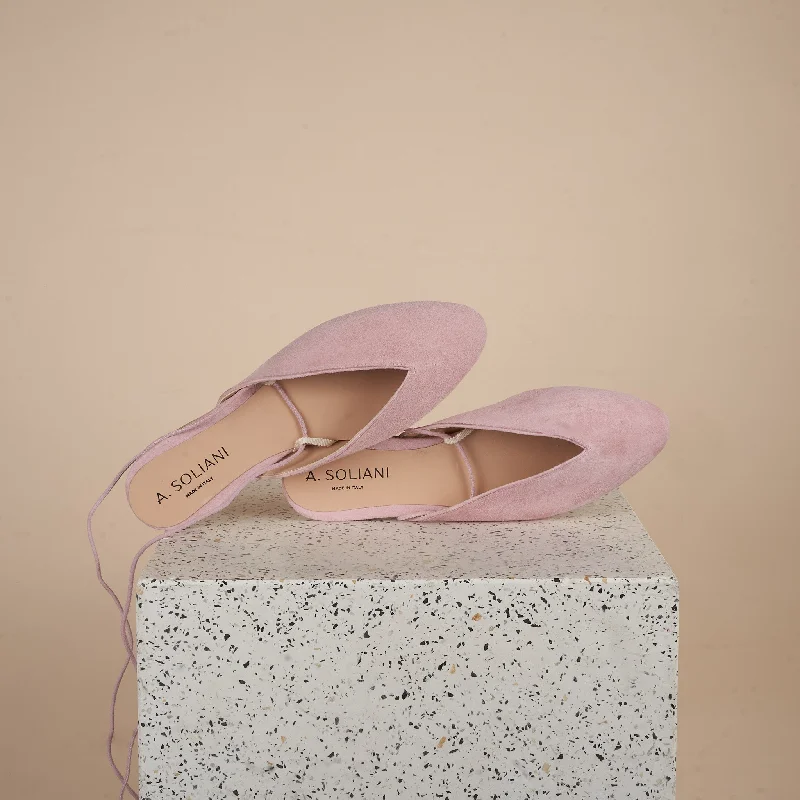 Bold and striking women's shoe fashionsScala Mule - Peony Suede
