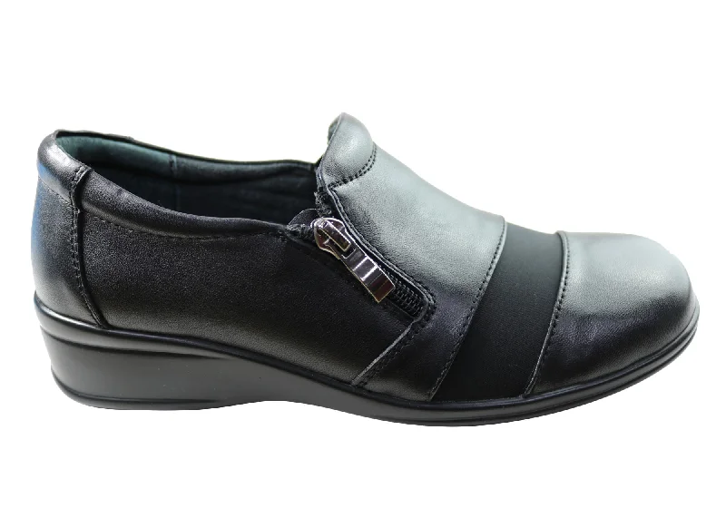 Versatile and stylish women's shoes for everyday chicScholl Orthaheel Leah Womens Comfortable Supportive Leather Shoes Versatile and stylish women's shoes for everyday chicScholl Orthaheel Leah Womens Comfortable Supportive Leather Shoes