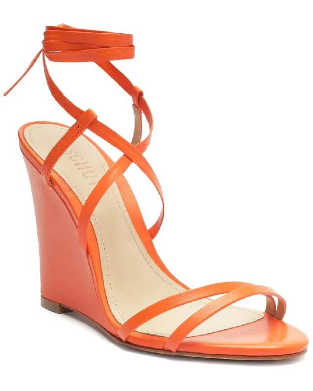 Chic and versatile women's footwearSCHUTZ Deonne Casual Leather Wedge