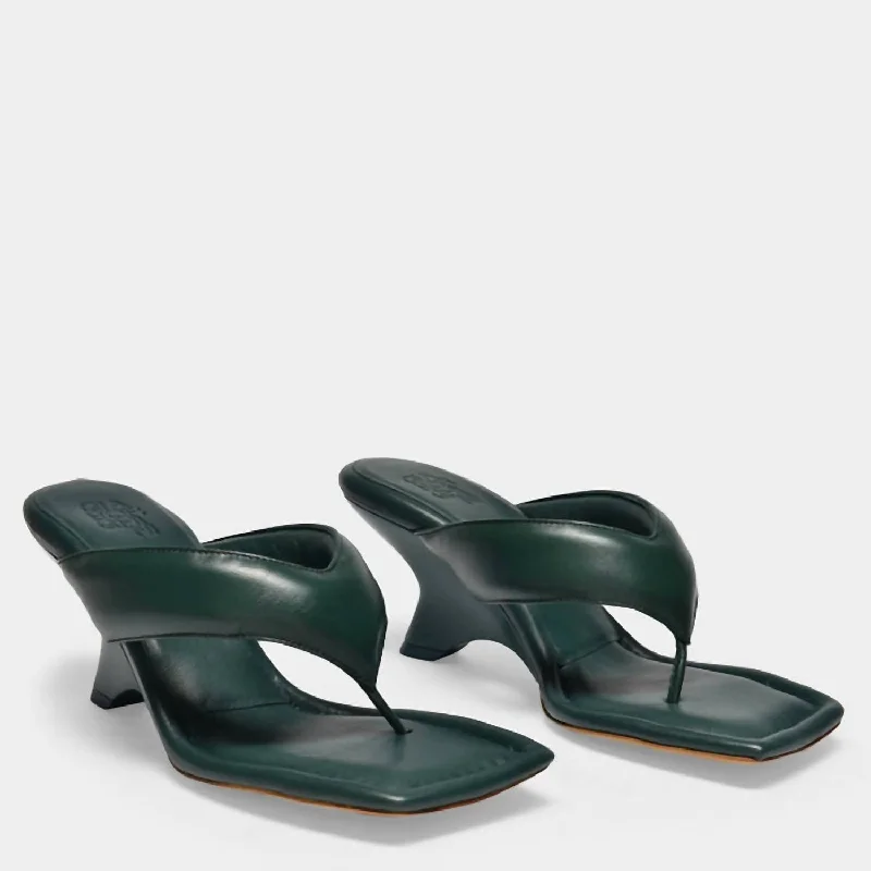 Comfy and stylish women's shoes for everyday casual wearSemi Wedge Sandal In Cliff Green Comfy and stylish women's shoes for everyday casual wearSemi Wedge Sandal In Cliff Green