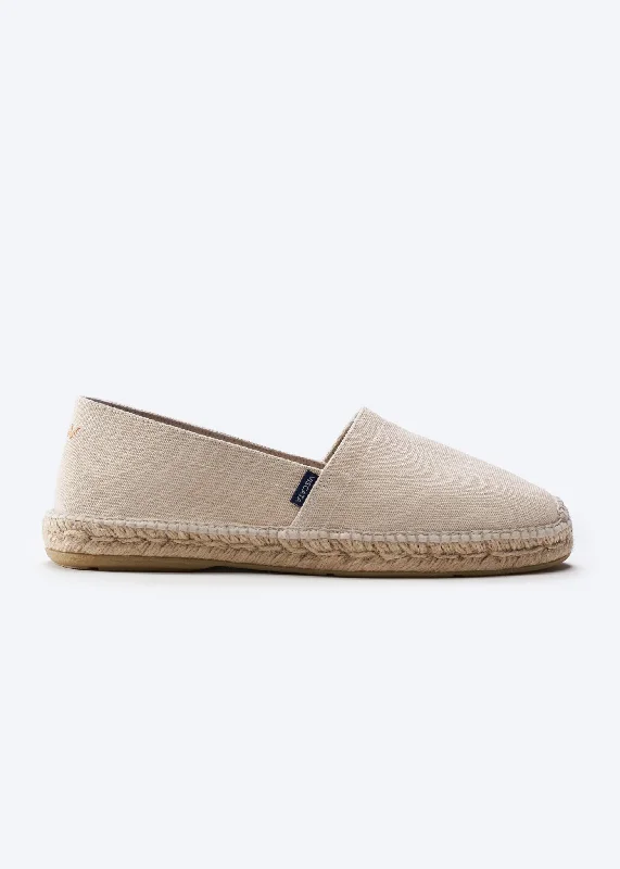 Classic and timeless women's footwear choicesSitges Canvas Espadrilles