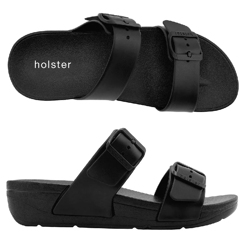 Comfy and stylish women's shoes for walkingSkyhigh Wedge  - Black