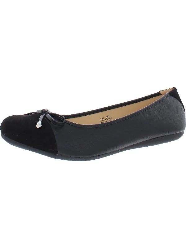 Versatile and adaptable women's shoes for every occasionSloop Womens Faux leather Round Toe Ballet Flats