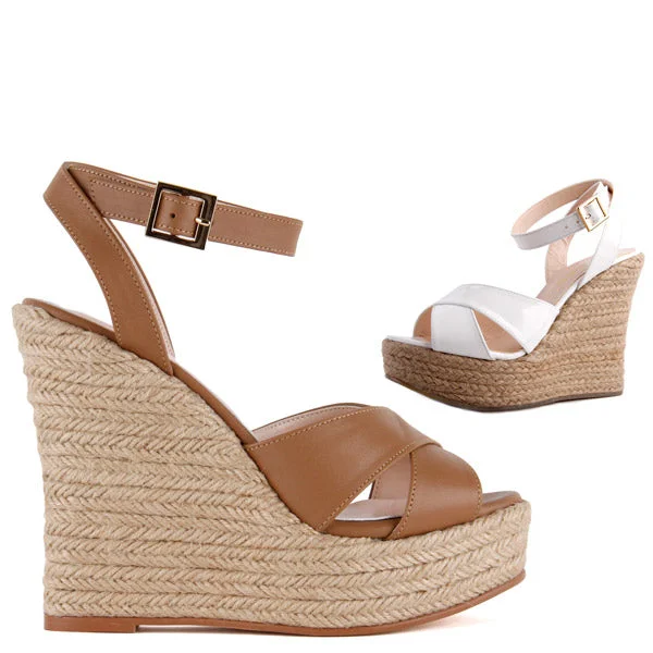 Durable and reliable women's shoesSUMMER PARTY - classic espadrille wedge