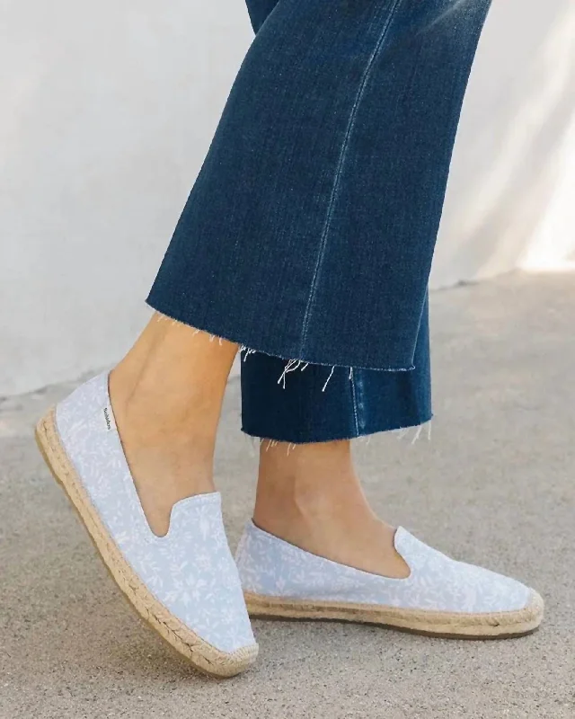 Bold and statement-making women's shoes for the bold and beautifulSmoking Slipper In Blue Bonnet Bold and statement-making women's shoes for the bold and beautifulSmoking Slipper In Blue Bonnet