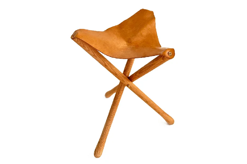 Versatile and stylish women's shoes for city walksSolid Leather Stool
