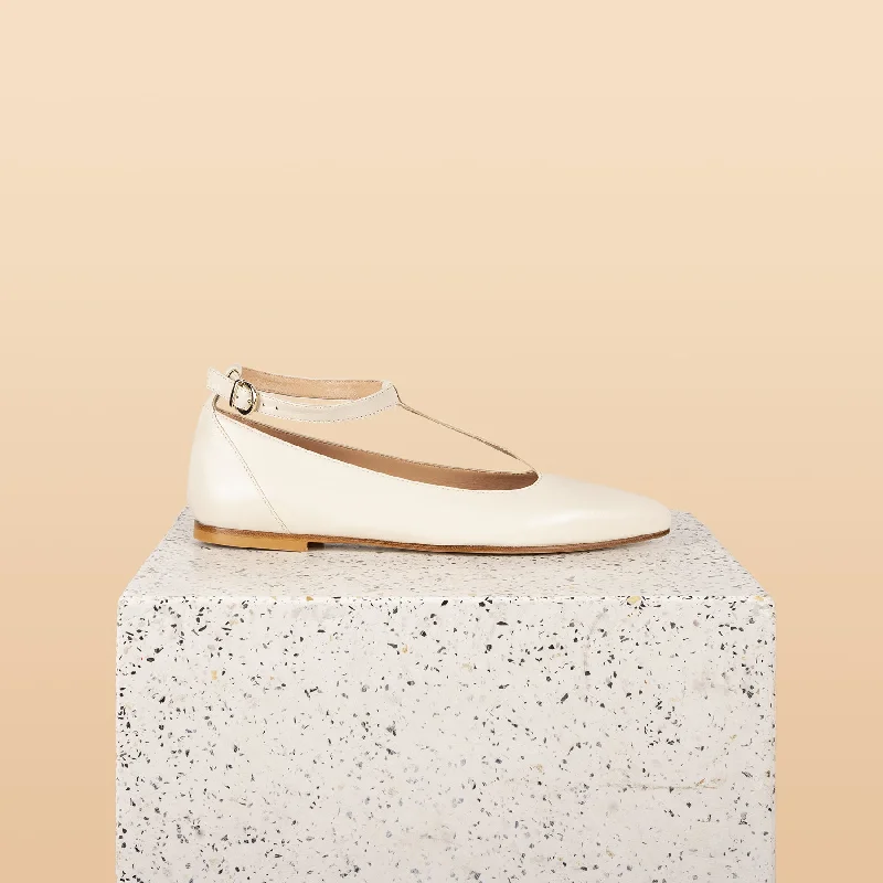 Timeless and elegant women's shoe classicsSorrento - Ivory
