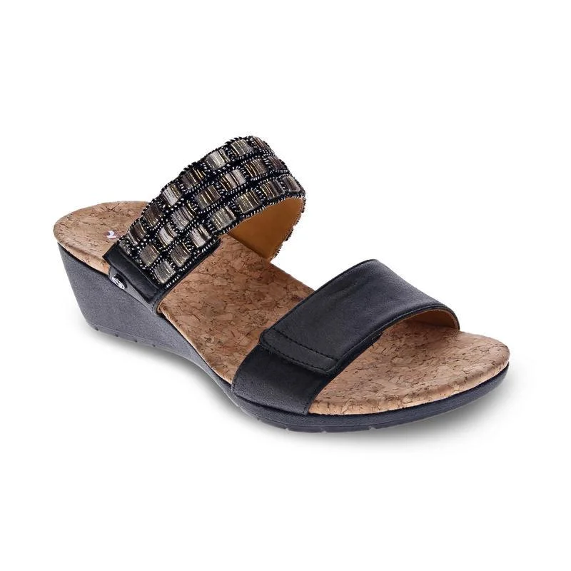 Vibrant and colorful women's shoe collectionsSorrento Wedge Sandals