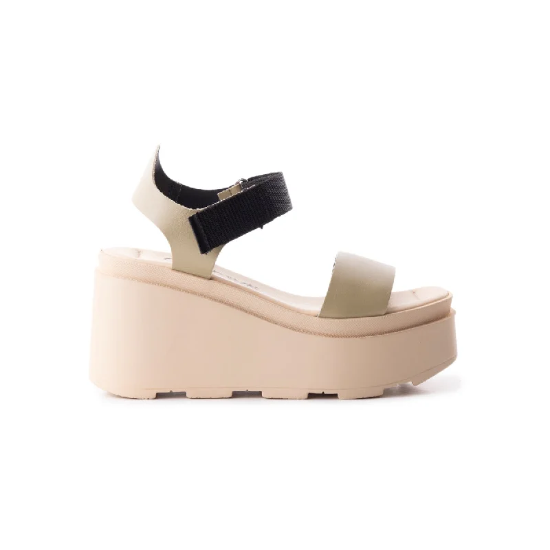 Versatile and stylish women's shoes for city walksSoul Light Khaki Leather